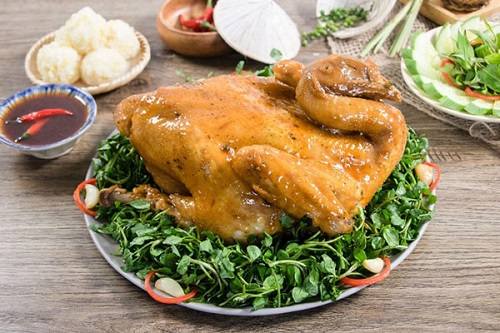Gà ta hấp mắm nhỉ Gà ta hấp mắm nhỉ