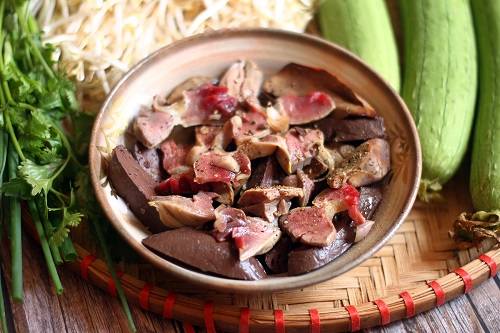 Ướp lòng gà Ướp lòng gà