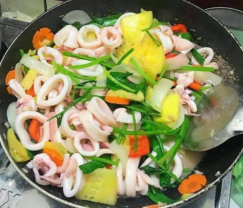  Cách làm mực xào chua ngọt đậm đà tại nhà?