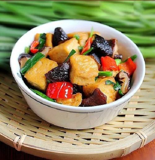 Nấm mèo xào chay Nấm mèo xào chay