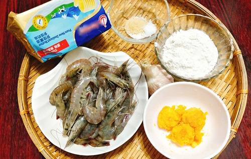 Nguyên liệu làm tôm sốt Nguyên liệu làm tôm sốt