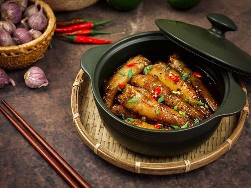 Cá bống kho tiêu Cá bống kho tiêu
