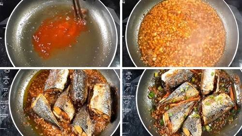Cách làm cá nục sốt mắm tỏi thơm ngon dậm đà?
