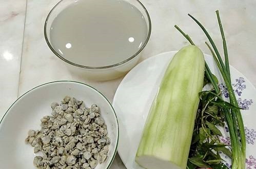 Nguyên liệu nấu canh