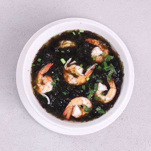 Canh tôm rong biển Canh tôm rong biển