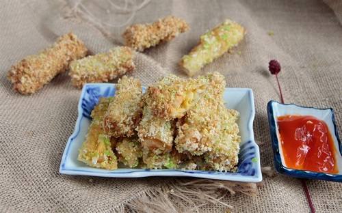 Chả giò cốm Chả giò cốm