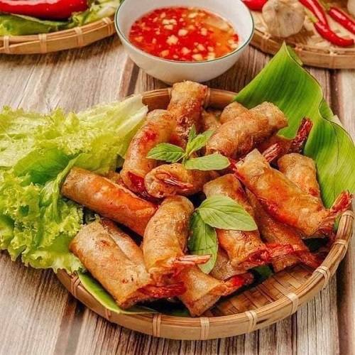Chả ram tôm đất Chả ram tôm đất