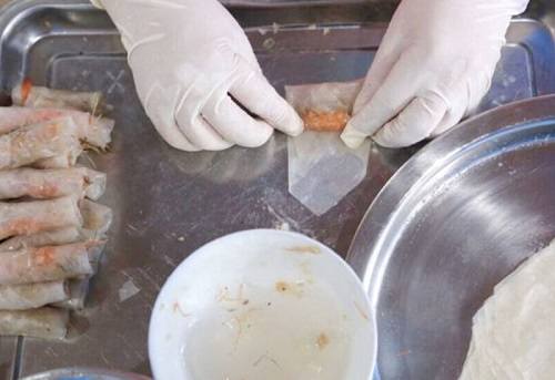 Cuốn chả ram Cuốn chả ram