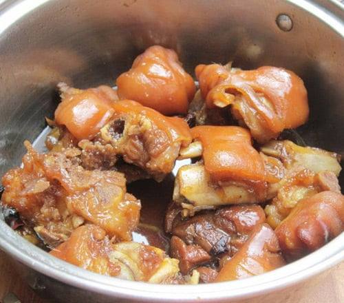 Cách nấu chân giò giả cầy chuẩn vị, ngon miệng tại nhà? Cách nấu chân giò giả cầy chuẩn vị, ngon miệng tại nhà?