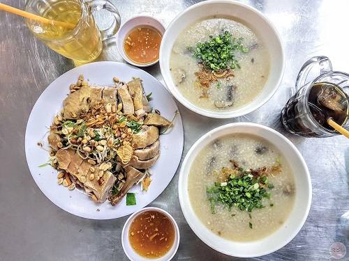 Cháo vịt Cháo vịt