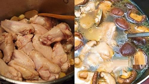 Cách làm gà ta kho nấm đậm đà tại nhà? Cách làm gà ta kho nấm đậm đà tại nhà?