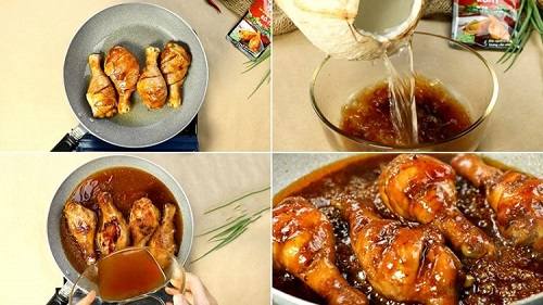  Cách làm đùi gà rô ti thơm giòn béo ngậy?