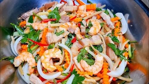 Cách làm gỏi ngó sen tôm thịt giòn ngon tại nhà? Cách làm gỏi ngó sen tôm thịt giòn ngon tại nhà?