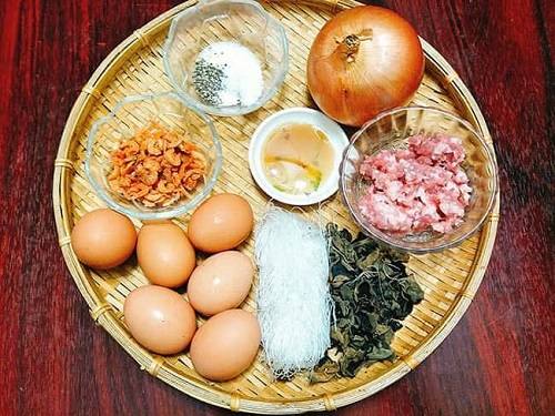 Nguyên liệu chuẩn bị Nguyên liệu chuẩn bị