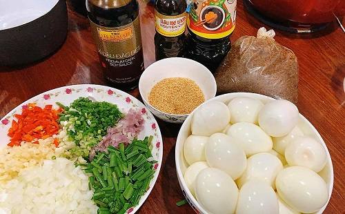 Nguyên liệu cần chuẩn bị Nguyên liệu cần chuẩn bị