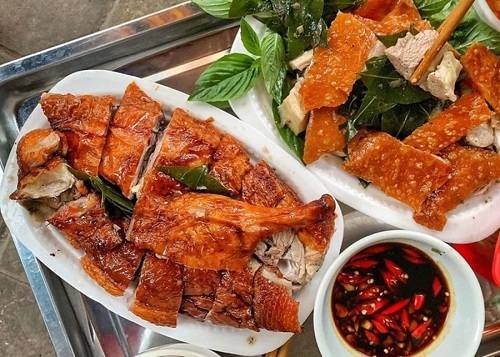 Vịt nướng chao