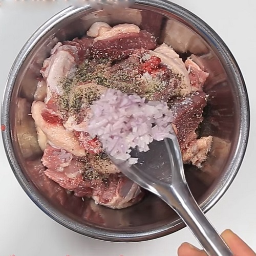 Ướp thịt vịt Ướp thịt vịt