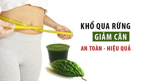 Khổ qua rừng giúp giảm cân hiệu quả