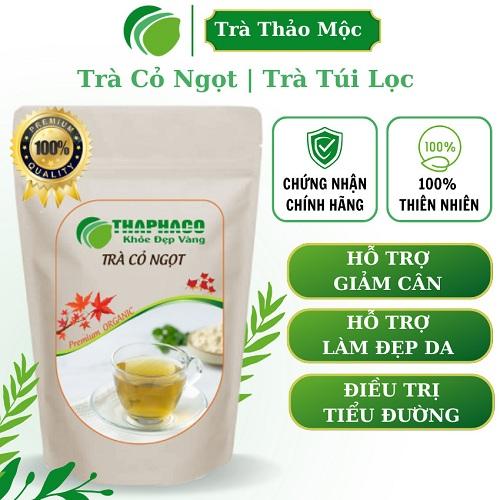 Trà túi lọc cỏ ngọt tại Tấn Phát