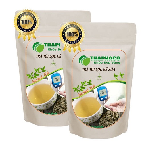 Trà túi lọc kế sữa tại Tấn Phát