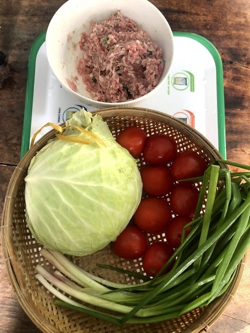 Nguyên liệu món ăn Nguyên liệu món ăn