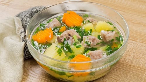 canh sườn khoai tây cà rốt canh sườn khoai tây cà rốt