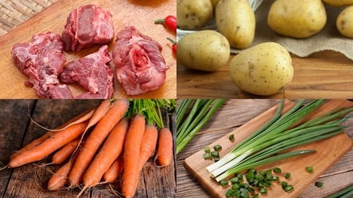 Nguyên liệu món ăn Nguyên liệu món ăn