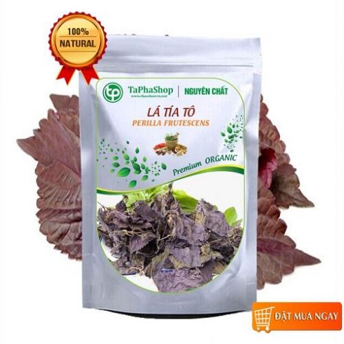 Địa chỉ mua lá tía tô ở đâu ?