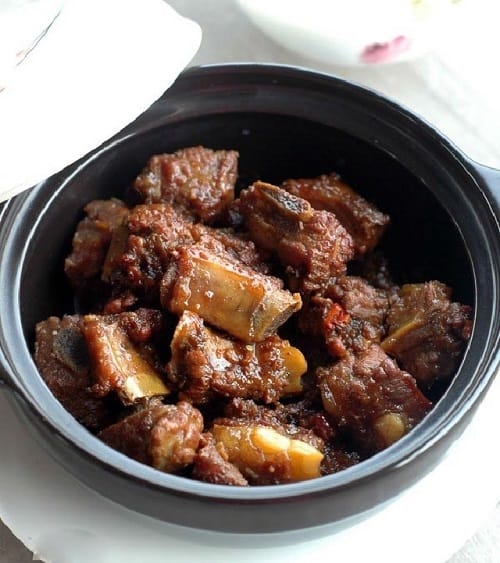 Sườn kho tiêu Sườn kho tiêu