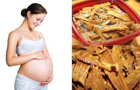 Bà bầu có ăn măng khô được không?