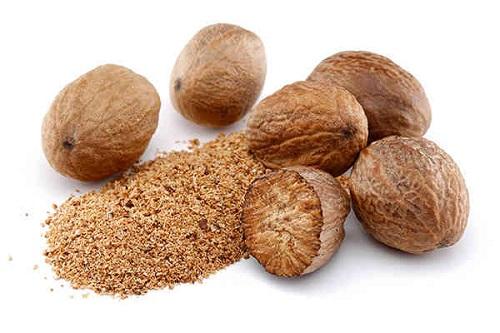 Bài thuốc từ nhục đậu khấu