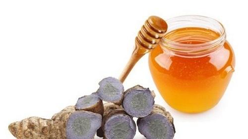 Củ nghệ đen trị đau dạ dày