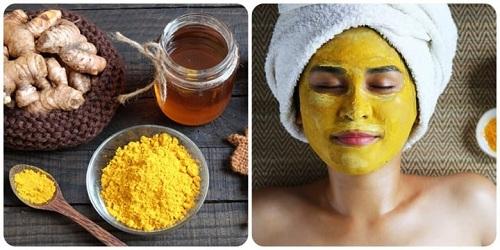 Tác dụng của nghệ vàng và mật ong