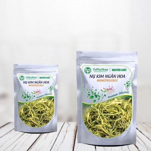 Mua nụ kim ngân hoa tại Tấn Phát