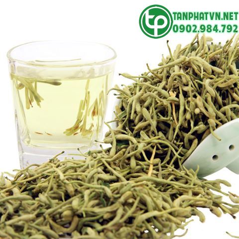Trà nụ kim ngân hoa có tác dụng gì?