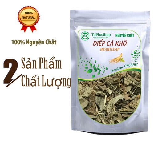 Rau diếp cá khô Tấn Phát Rau diếp cá khô Tấn Phát