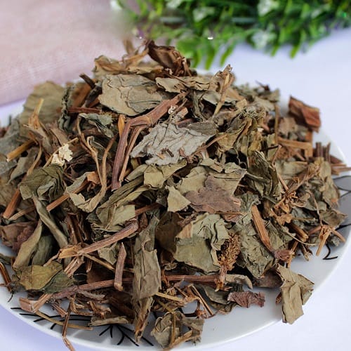 Rau diếp cá khô Rau diếp cá khô