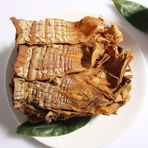 Tác dụng của măng khô đối với mẹ bầu