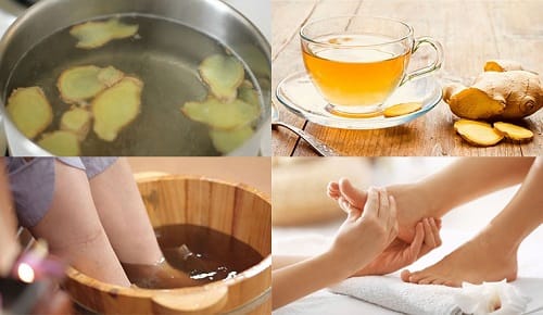 Những cách sử dụng trà gừng trị mất ngủ
