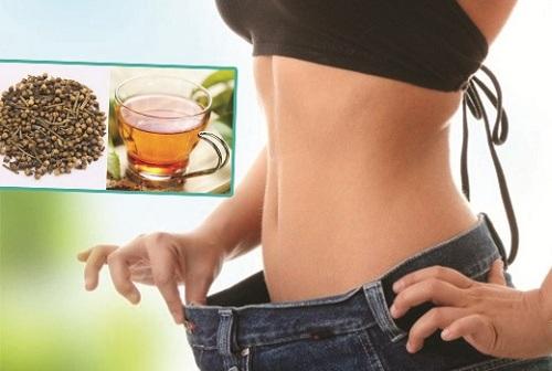 Trà nụ vối giúp giảm cân