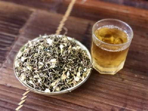 Trà sơn mật hồng sâm Trà sơn mật hồng sâm