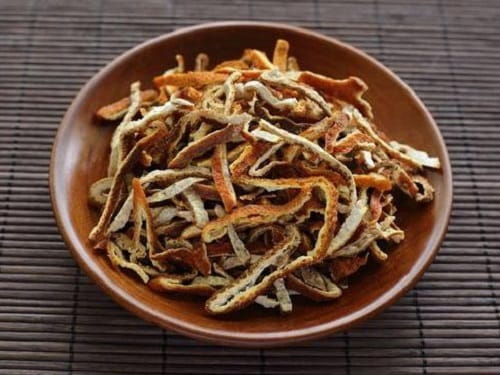 Trần bì khô