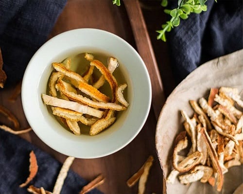 Nước sắc trần bì