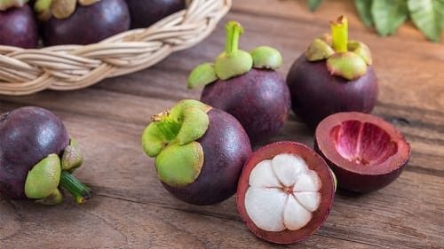 Vỏ măng cụt tấn phát