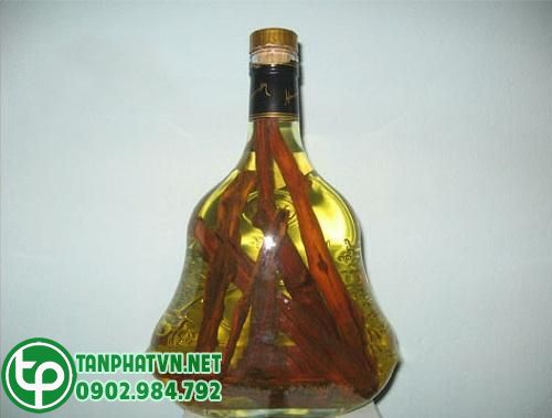 Rượu xáo tam phân có tác dụng gì?
