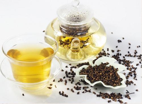 Cách pha trà nụ vối giá rẻ tại TP.HCM