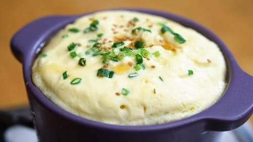 Trứng hấp Hàn Quốc