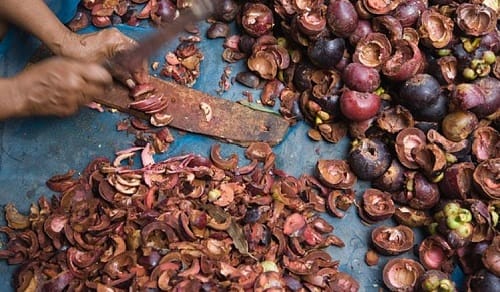 Măng cụt khô