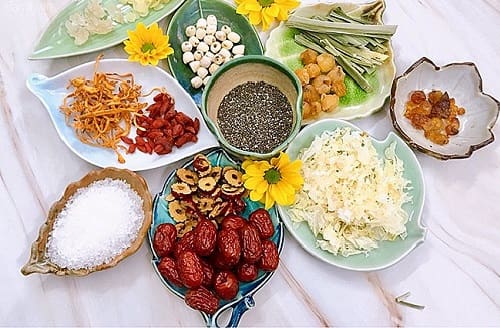 Set chè dưỡng nhan uy tín