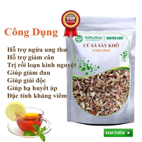 Tác dụng của sả khô